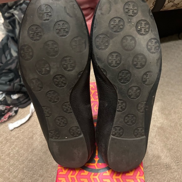 Tory Burch Reva ballet flats black size 9 - Picture 3 of 3